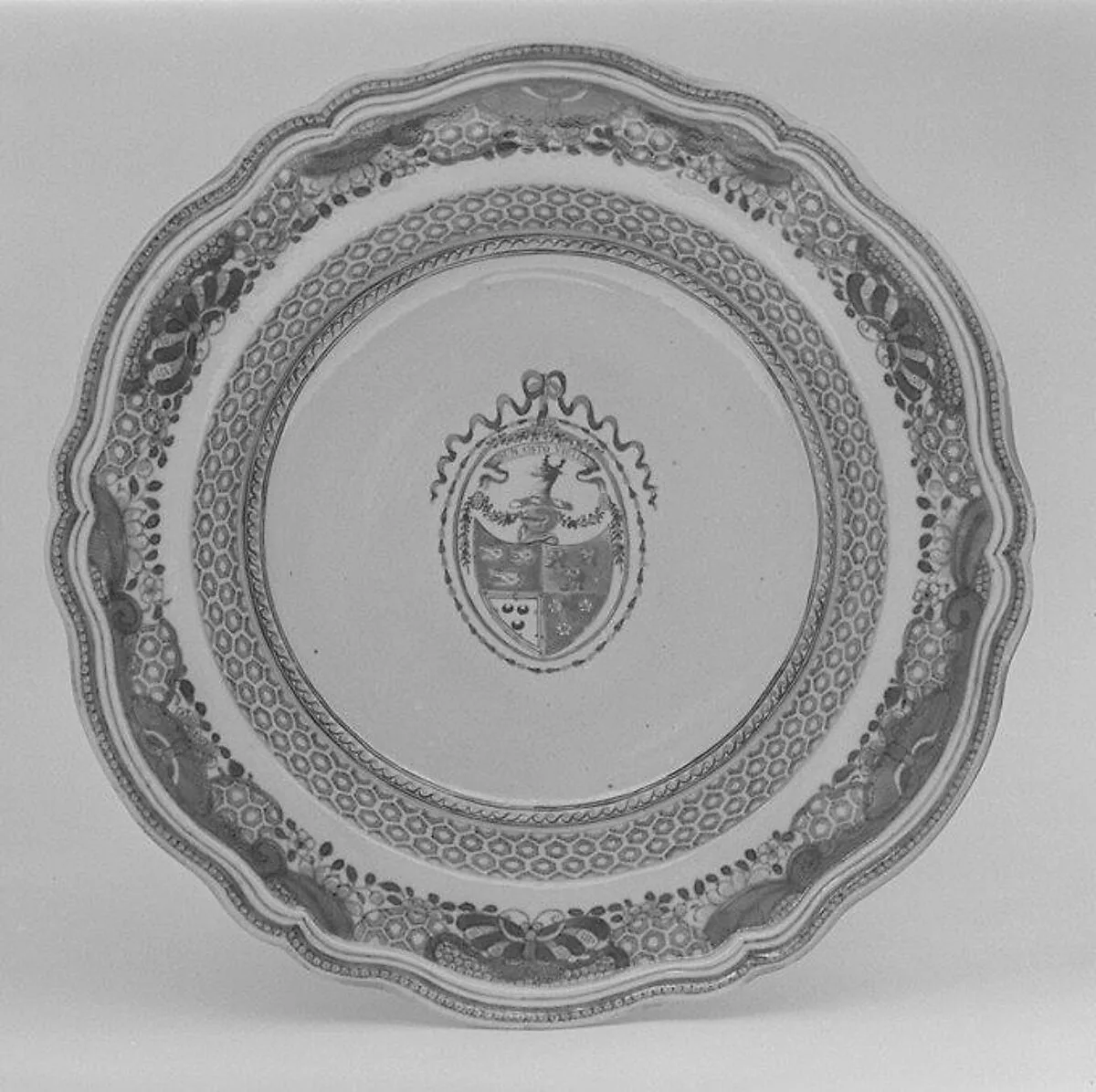 Soup plate — Unknown