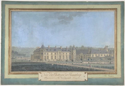 View of a Château