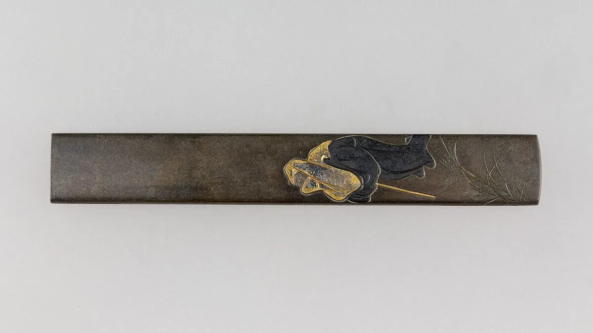 Knife Handle (Kozuka) — Unknown