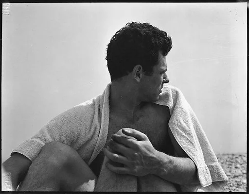 [James Agee, Old Field, Long Island, New York]