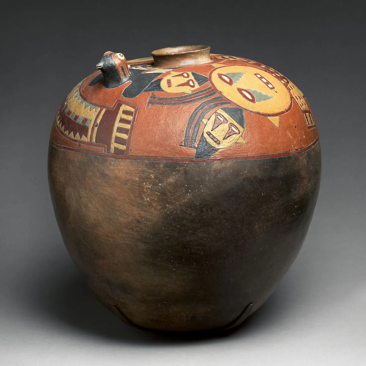 Storage jar — Paracas artist(s)