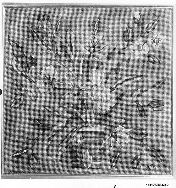 Chair seat — Mary, Queen of England