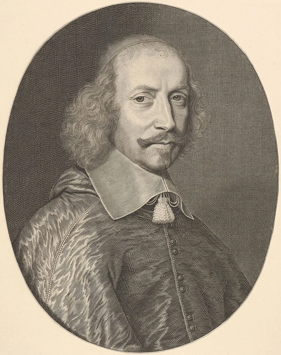 Cardinal Jules Mazarin — Robert Nanteuil