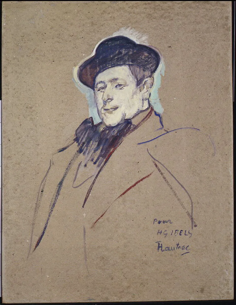 Henri-Gabriel Ibels (1867–1936) — Henri de Toulouse-Lautrec