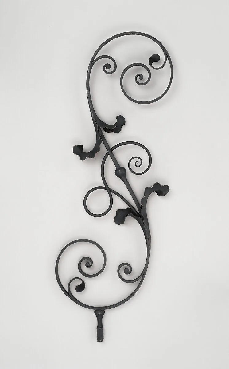 Iron baluster — Unknown