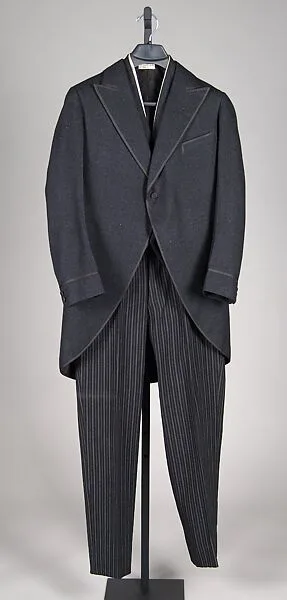 Morning suit — J. Walter Gallagher