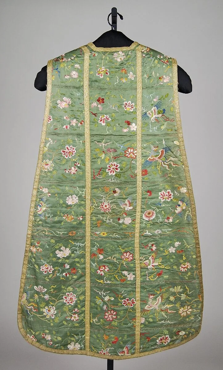 Chasuble — Unknown