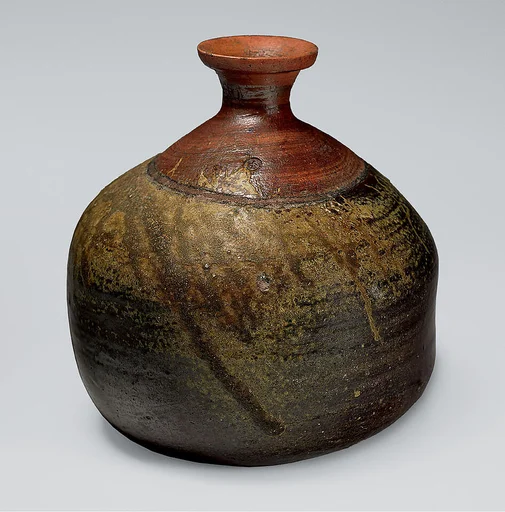 備前徳利|Sake Bottle (Tokkuri)