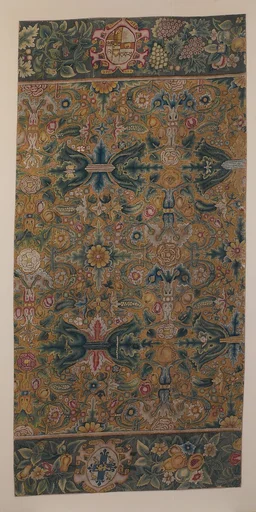 Table carpet fragment