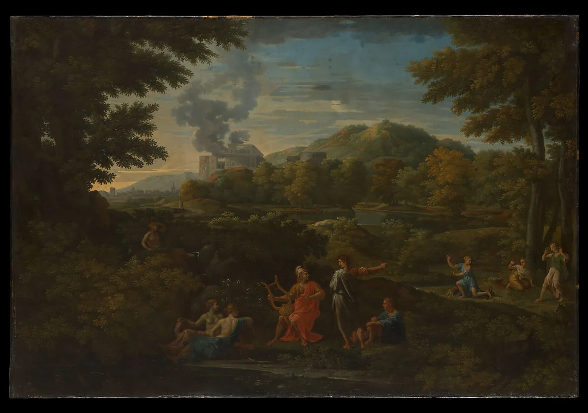 Orpheus and Eurydice — Nicolas Poussin