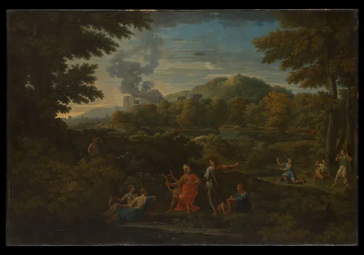 Orpheus and Eurydice