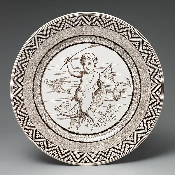 Plate — Josiah Wedgwood and Sons