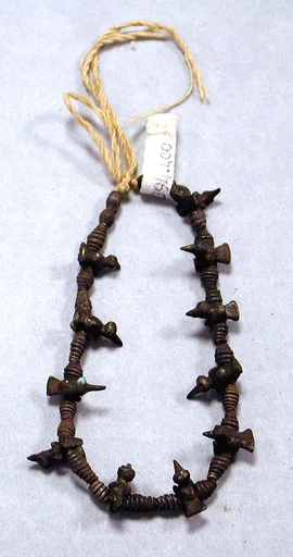 Necklace of Silver Birds