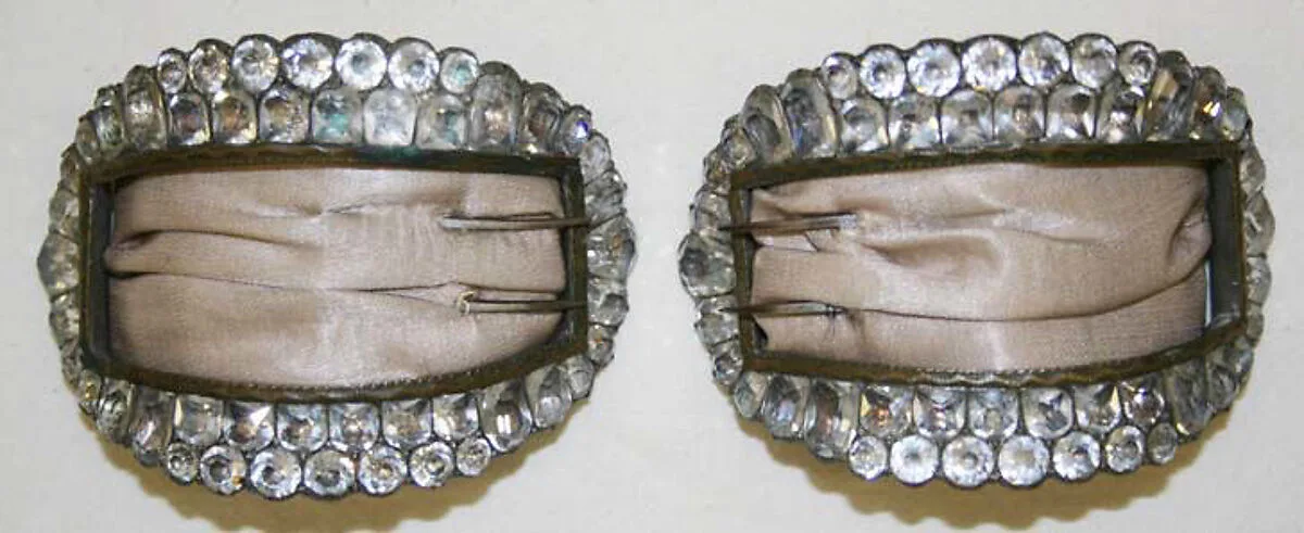 Shoe buckles — Unknown