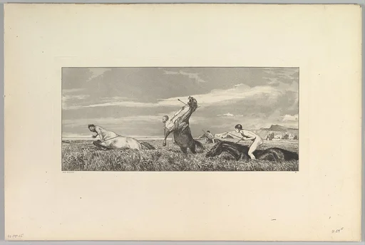 Verfolgter Centaur, from the series Intermezzi
