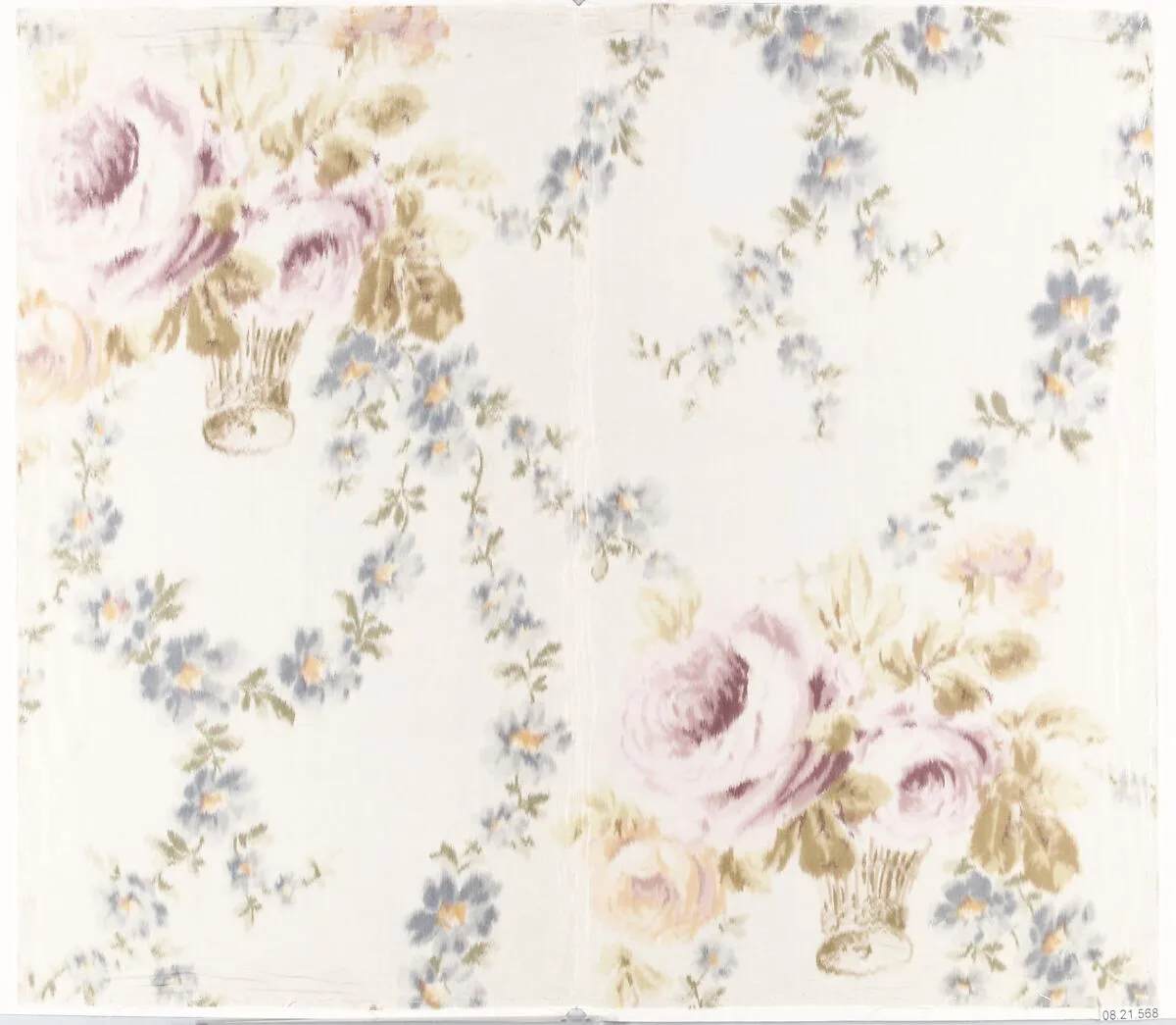 Textile sample — J. Claude Frères & Co.|Unknown Designer