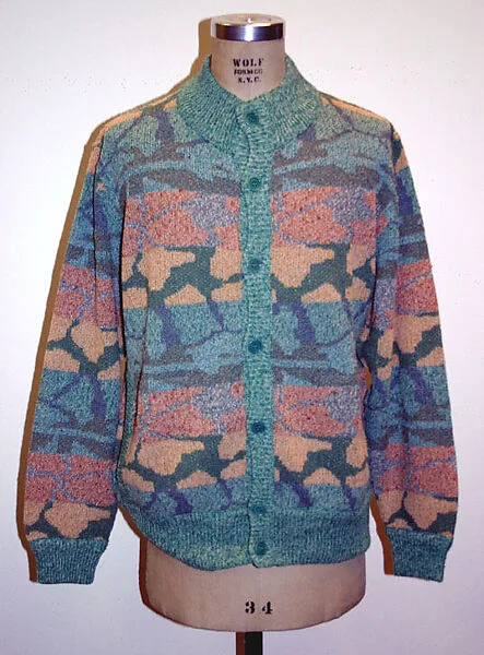 Cardigan sweater — Missoni