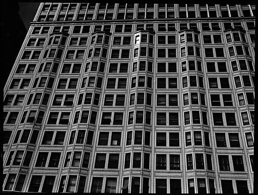 [Railway Exchange Building Façade, Chicago, Illinois]