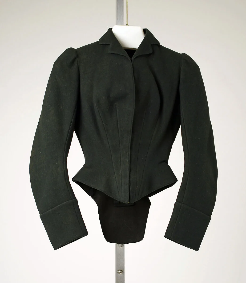 Riding habit — Unknown