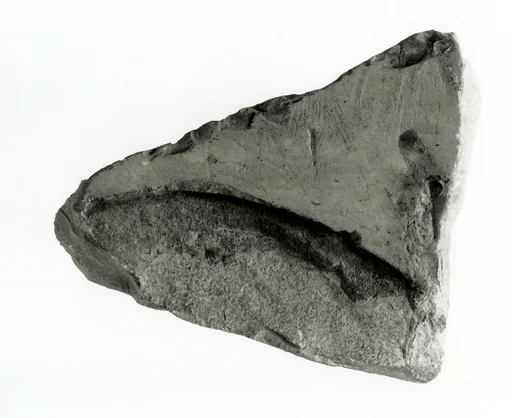 Sunk relief fragment
