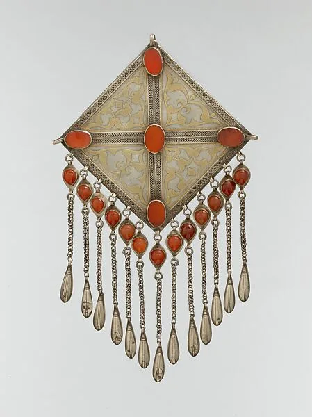 Teke Pectoral Ornament — Unknown