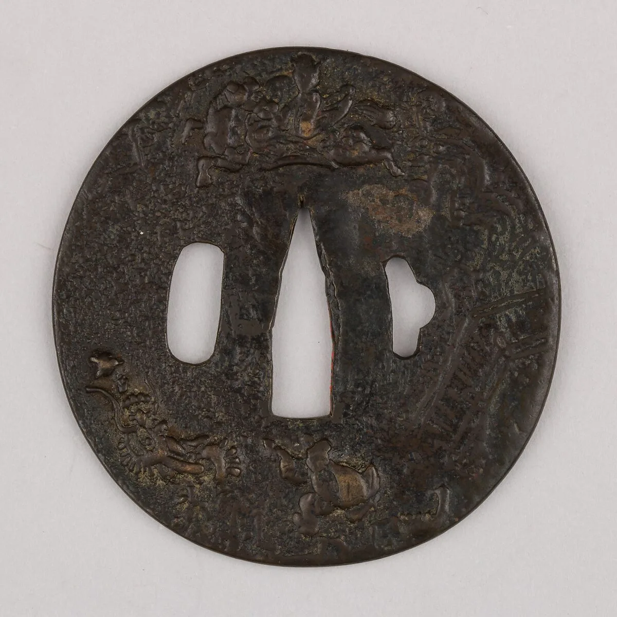 Sword Guard (Tsuba) — Unknown