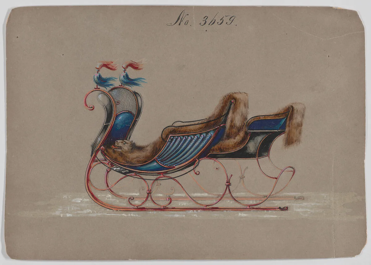 Sleigh #3659 — Brewster & Co.