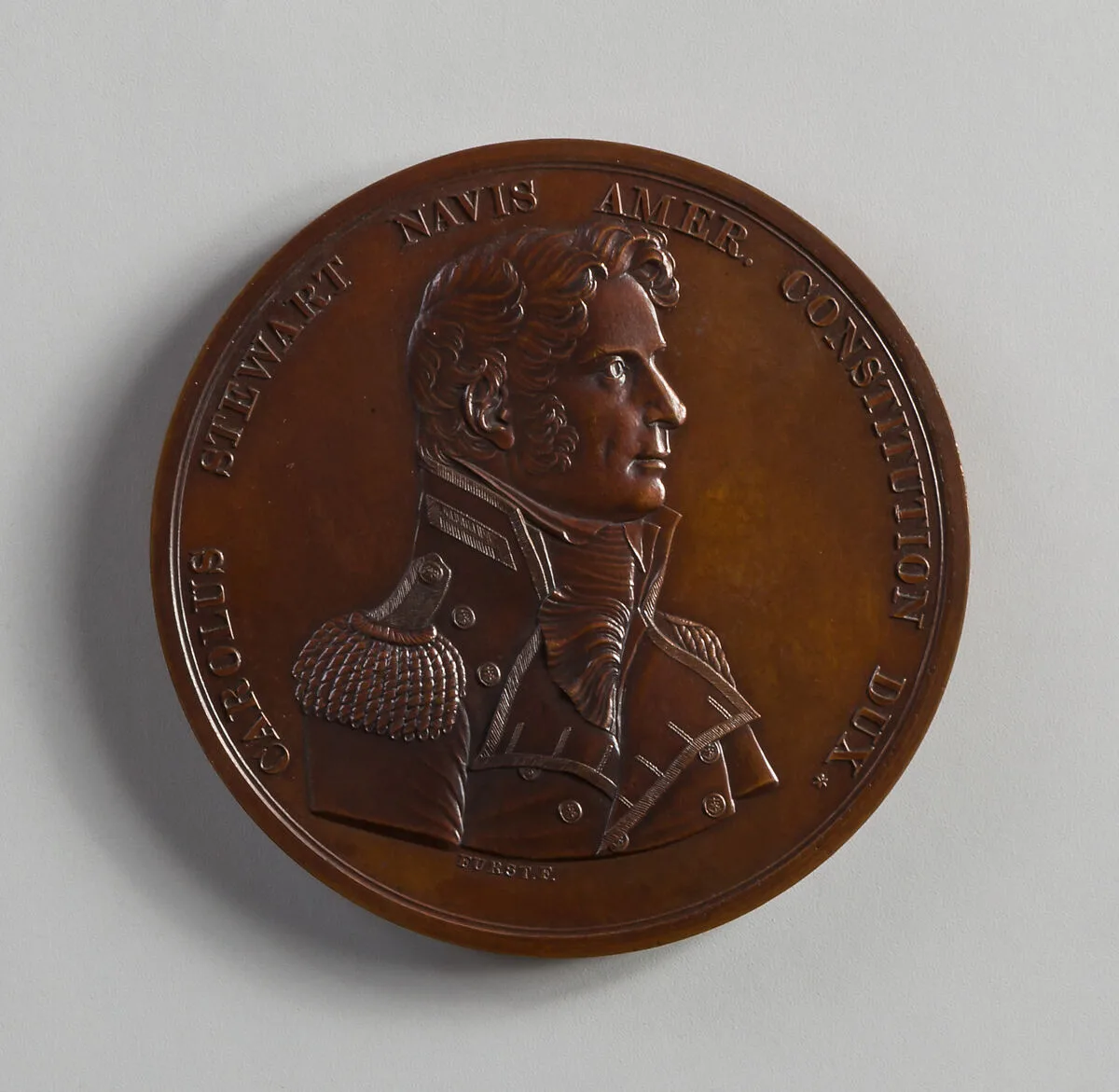Medal of Captain Charles Stewart — Moritz Fürst