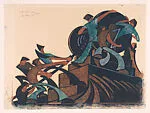 The New Cable — Sybil Andrews