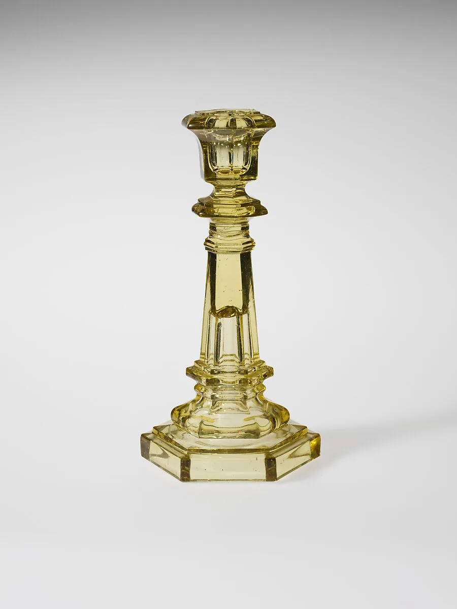Candlestick — Boston & Sandwich Glass Company