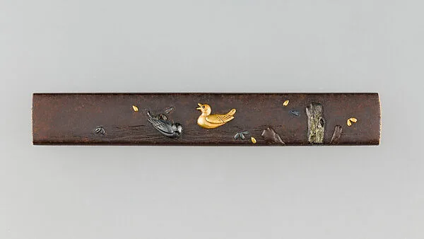 Knife Handle (Kozuka) — Unknown
