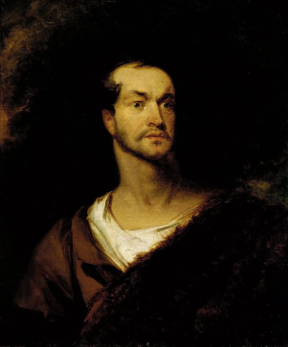 William Charles Macready as William Tell — Henry Inman