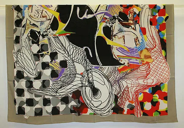 Shawl — Frank Stella