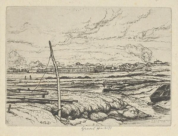 Long Island Marshes — Ernest Haskell