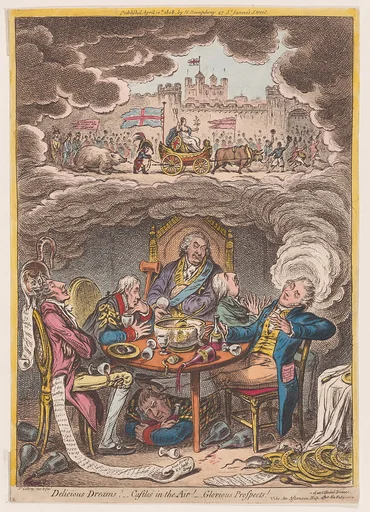Delicious Dreams! –Castles in the Air! –Glorious Prospects!