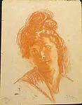 Portrait of a Woman — Clara D. Davidson