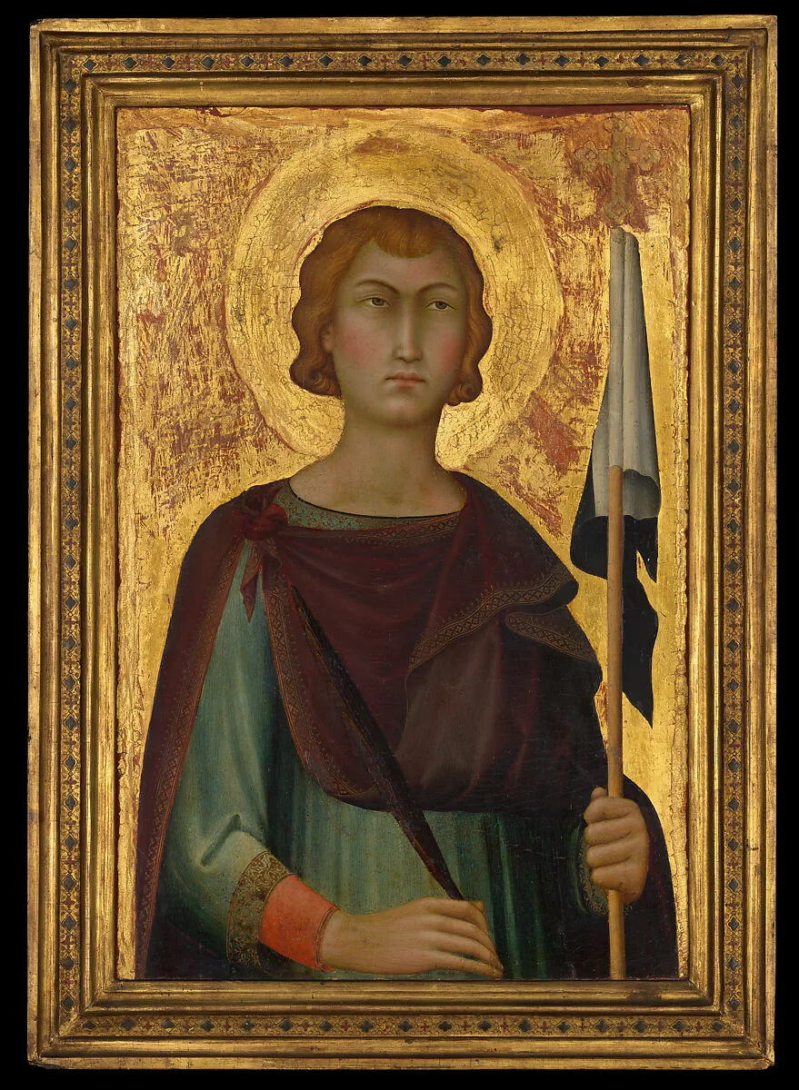 Saint Ansanus — Simone Martini