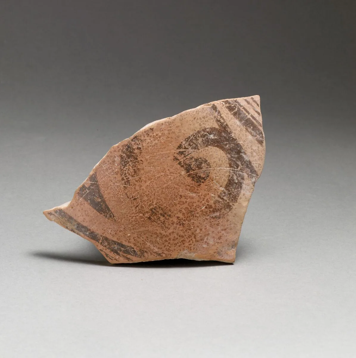 Vase fragment — Unknown