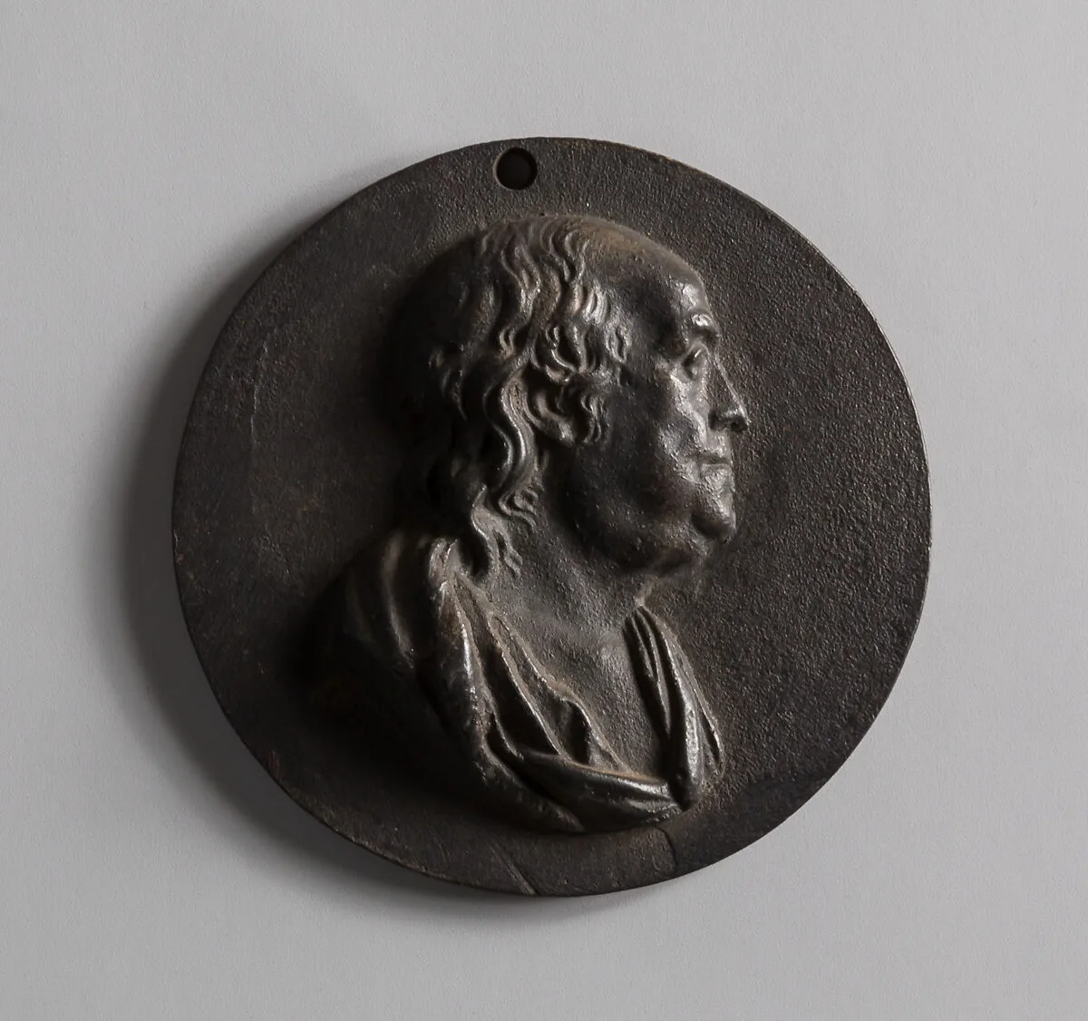 Medallion — Augustin Dupré