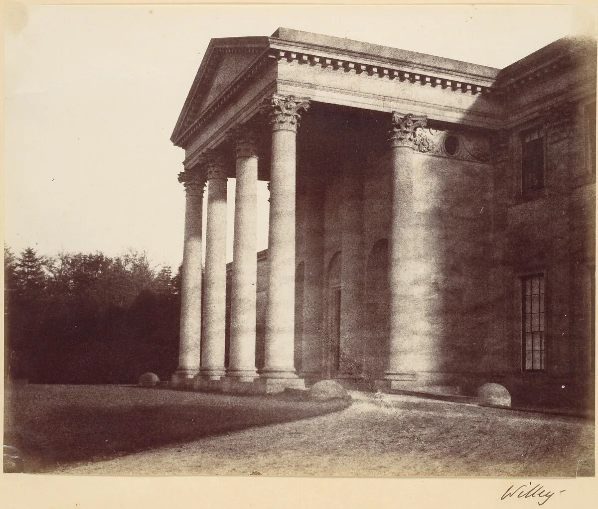 Willey — Alfred Capel Cure