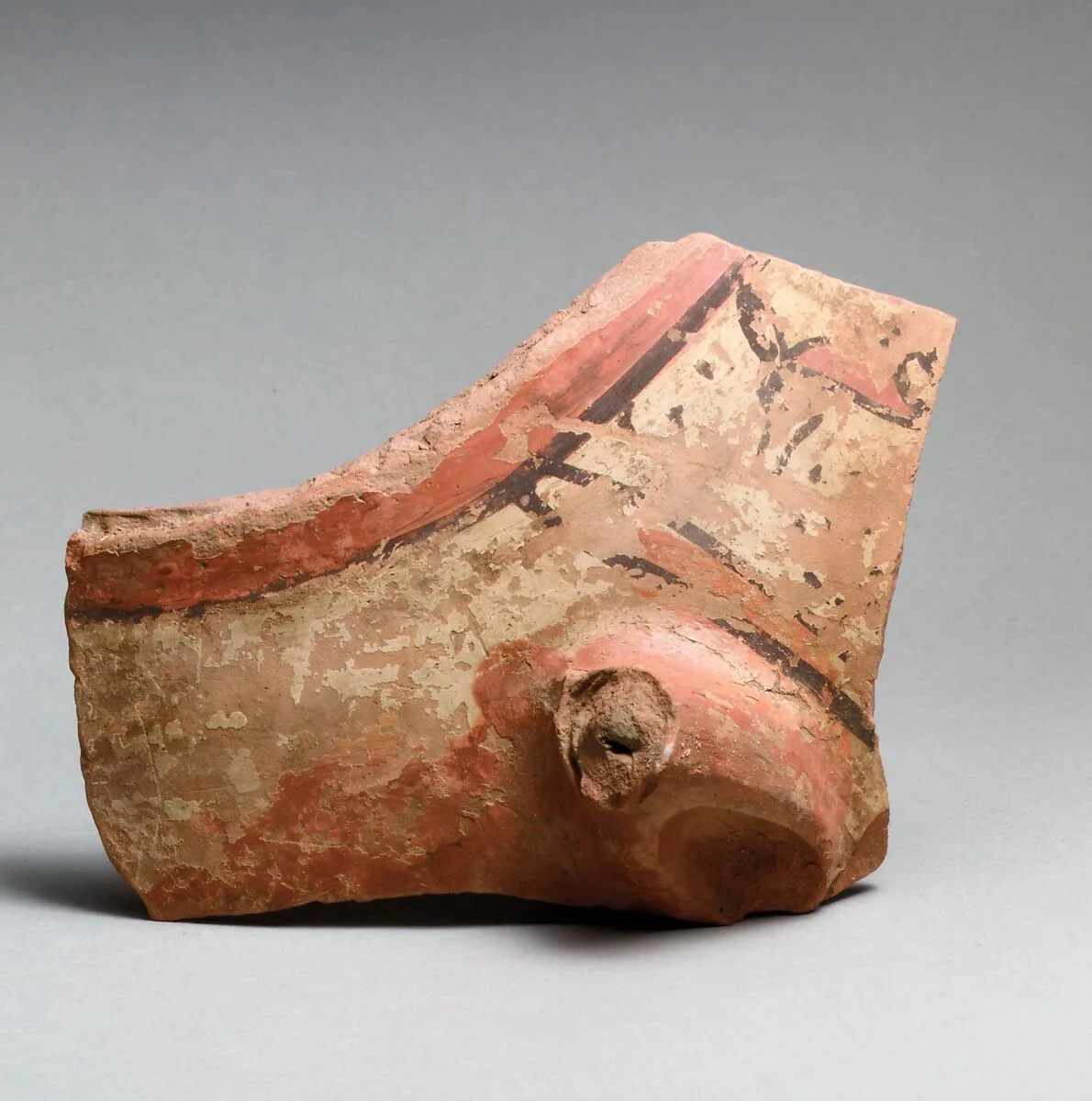 Vase fragment — Unknown