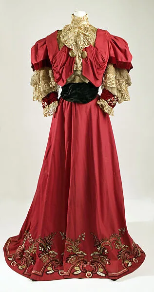 Dress — Mme. Jeanne Paquin|House of Paquin