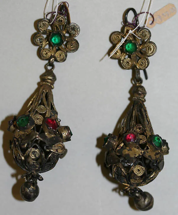 Earrings — Unknown