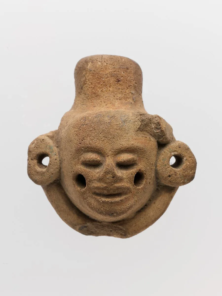 Pottery Whistle — Unknown