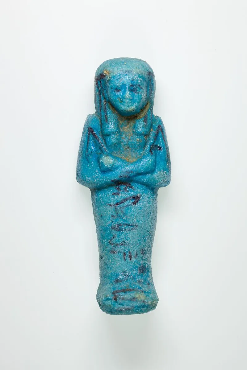 Worker Shabti of Henettawy (C), Daughter of Isetemkheb — Unknown