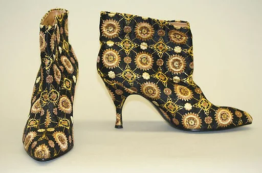 Evening boots