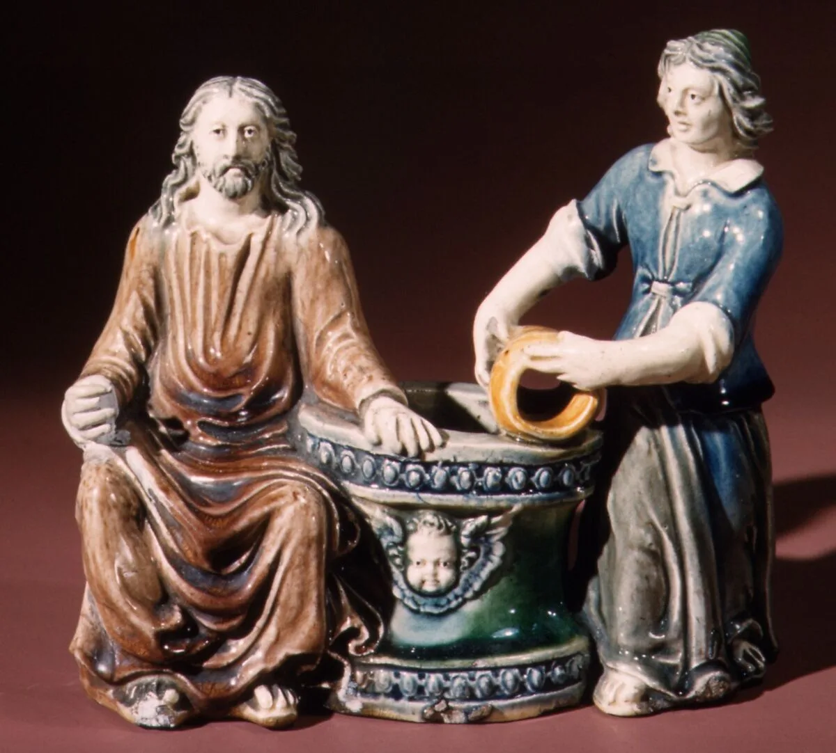 Christ and the Woman of Samaria — Unknown