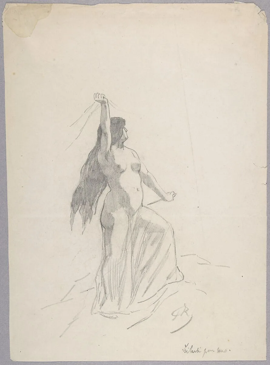 Liberté pour tous — Félicien Rops