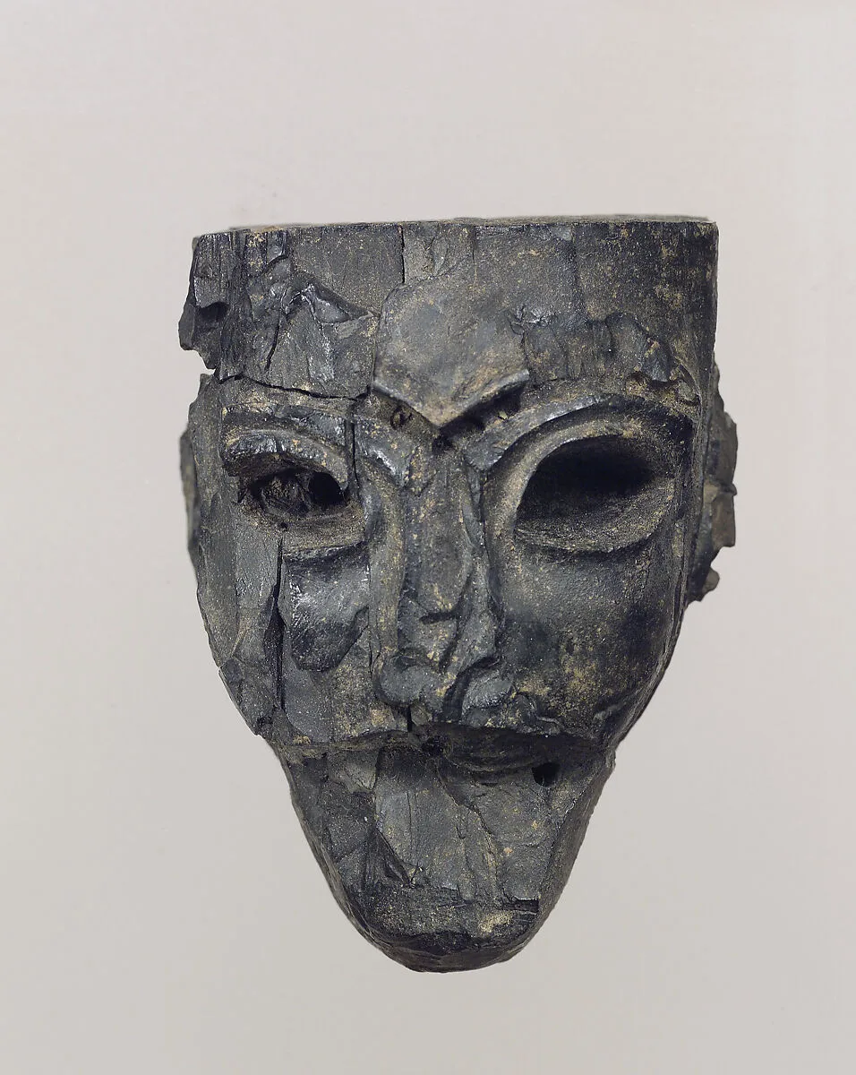 Male head — Unknown