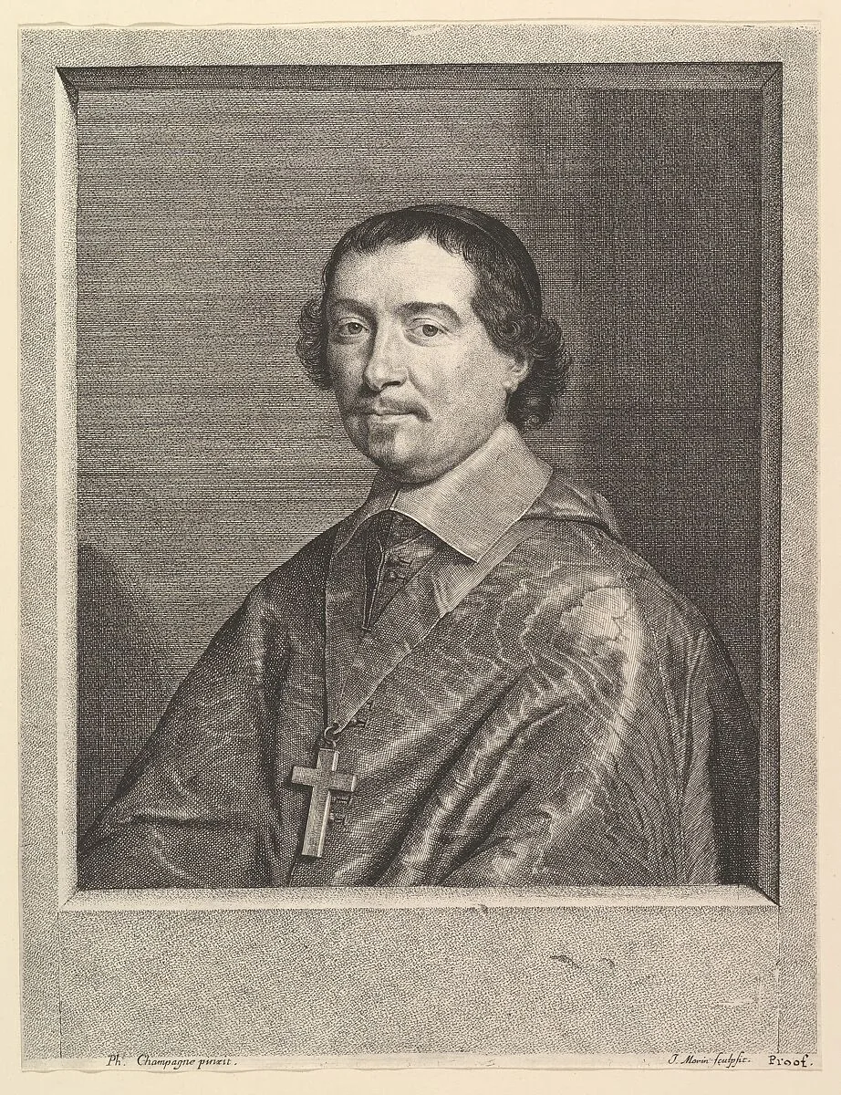 Pierre Bartier, eveque de Montauban — Jean Morin|Philippe de Champaigne